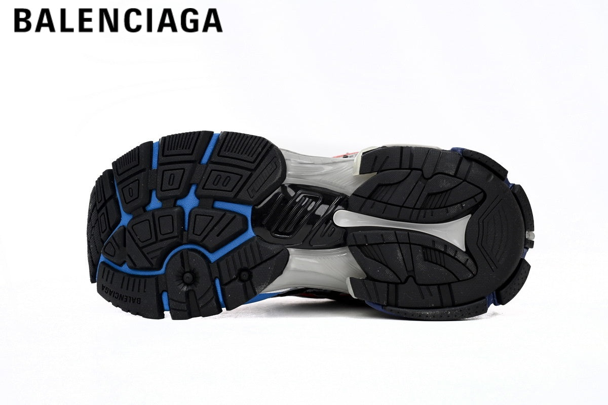 Balenciaga Runner Graffiti men's shoes women sneakers ¡ª Multicolor