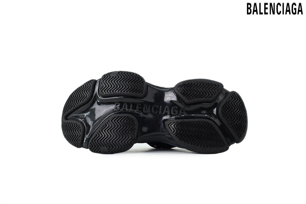 Balenciaga Cargo men's shoes women sneakers ¨C Black