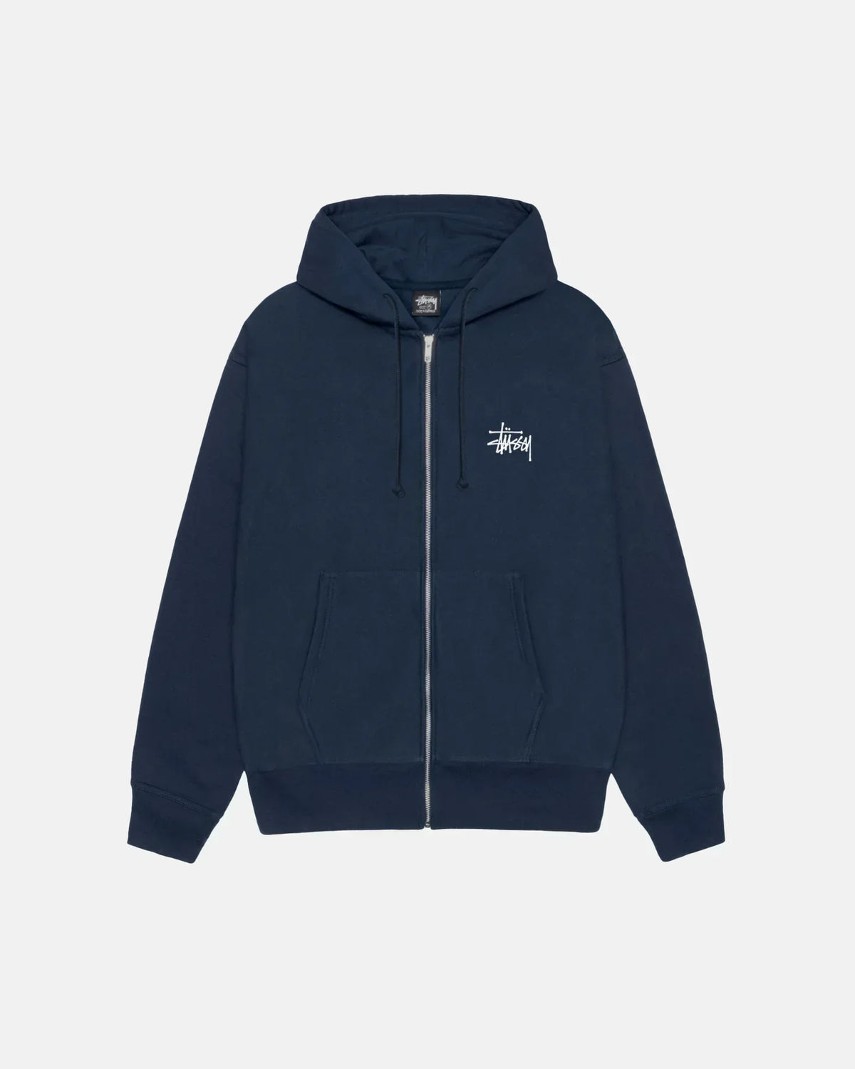 BASIC Stussy ZIP HOODIE