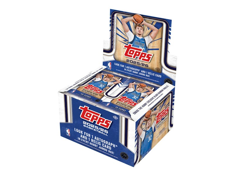 2025/26 Topps Basketball Jumbo Hobby Box