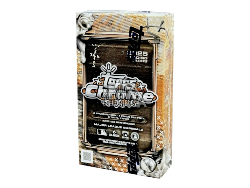 2025 Topps Chrome x Cactus Jack Baseball Fanatics Fest NYC Edition Box