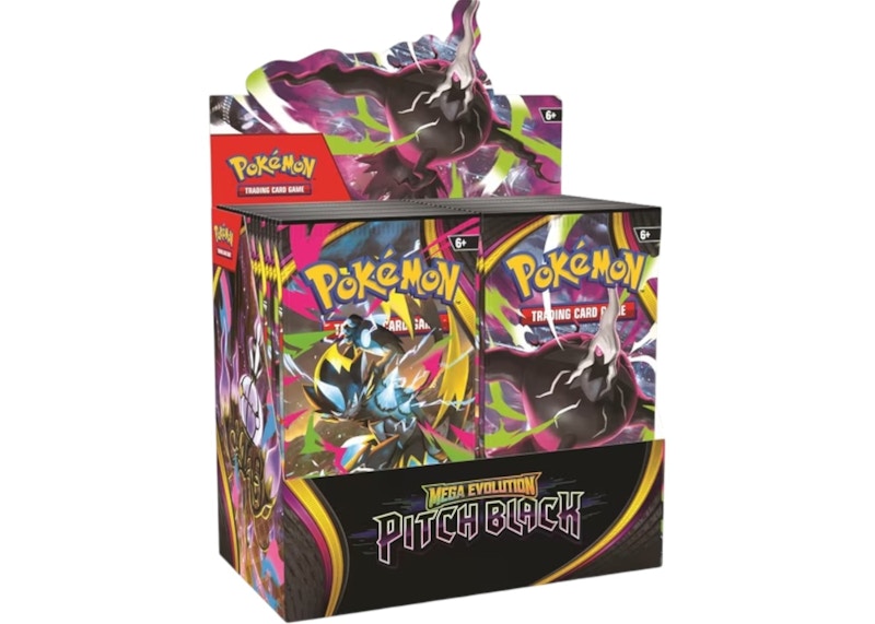 2026 Pok¨¦mon Mega Evolution Pitch Black Booster Box