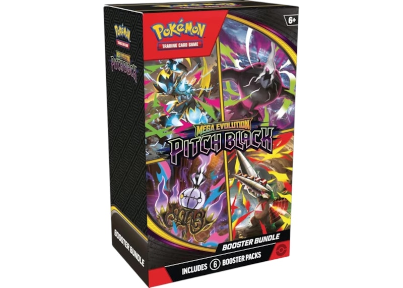 2026 Pok¨¦mon Mega Evolution Pitch Black Booster Bundle