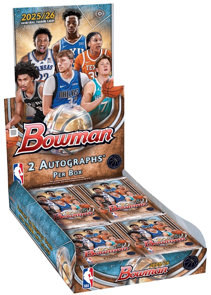 2025/26 Bowman Basketball Hobby Box