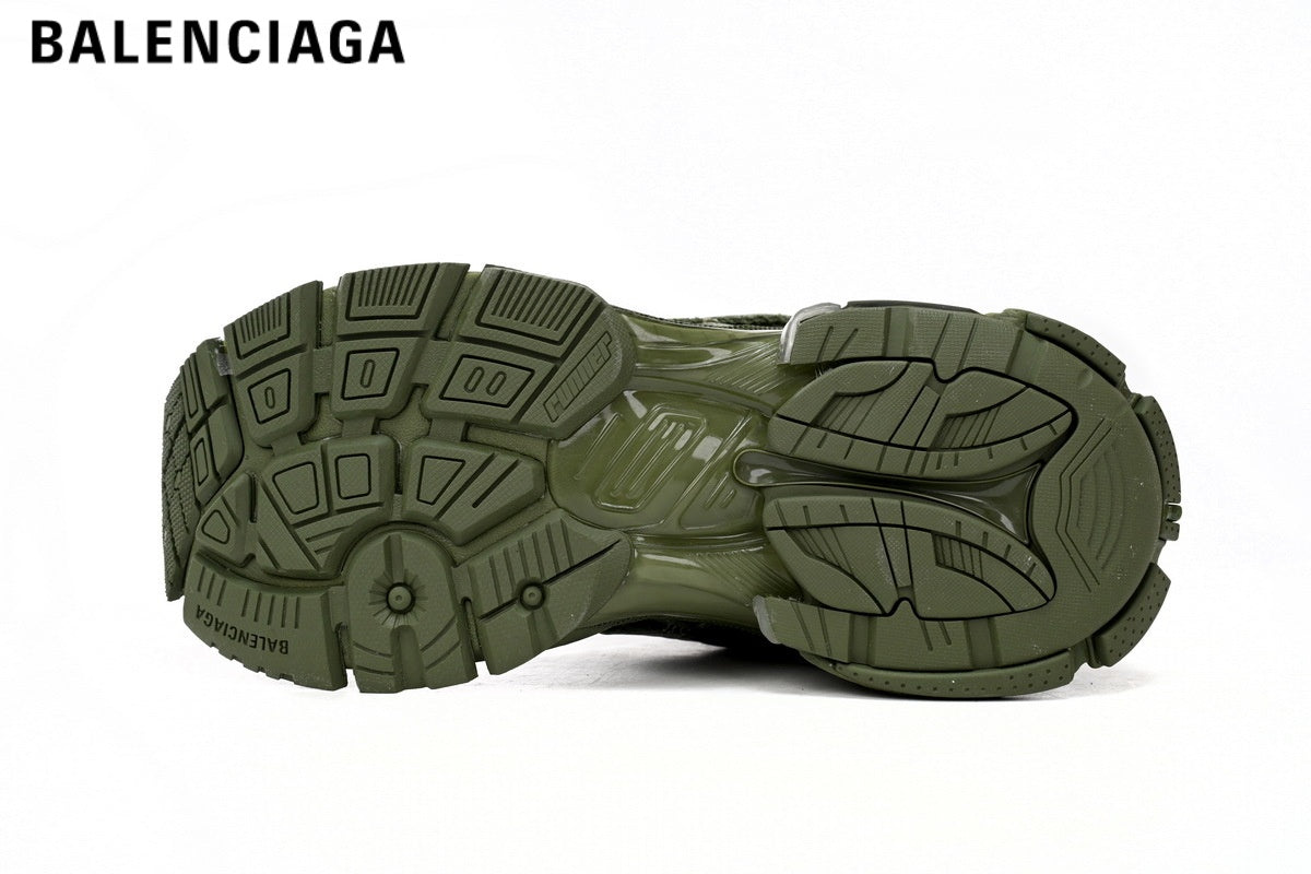 Balenciaga Runner men's shoes women sneakers ¡ª Green