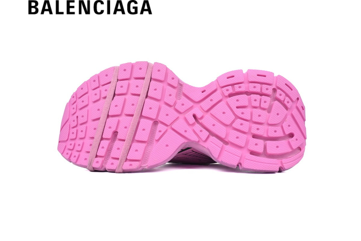 Balenciaga 3XL men's shoes women sneakers in Pink