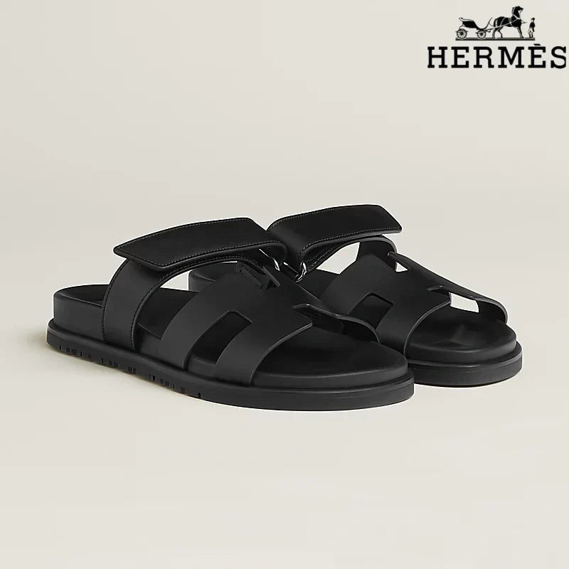 Herm¨¨s Chypre Black Sandal