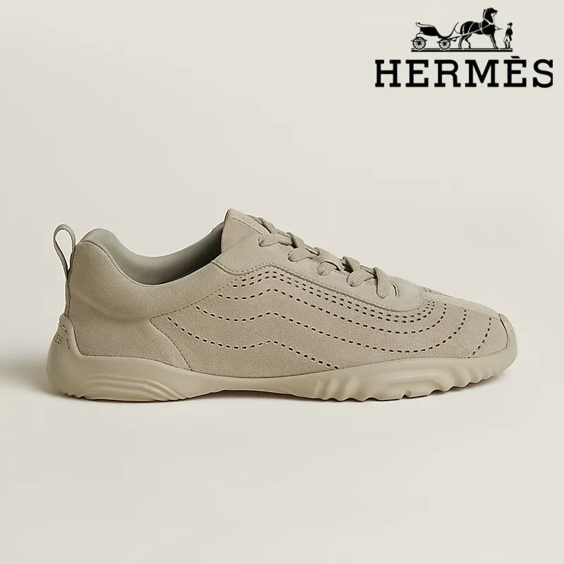 Herm¨¨s Flex Light Grey Sneaker