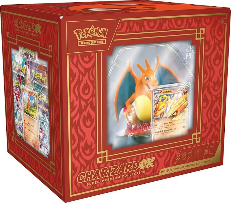 Pok¨¦mon Charizard EX Super Premium Collection Box