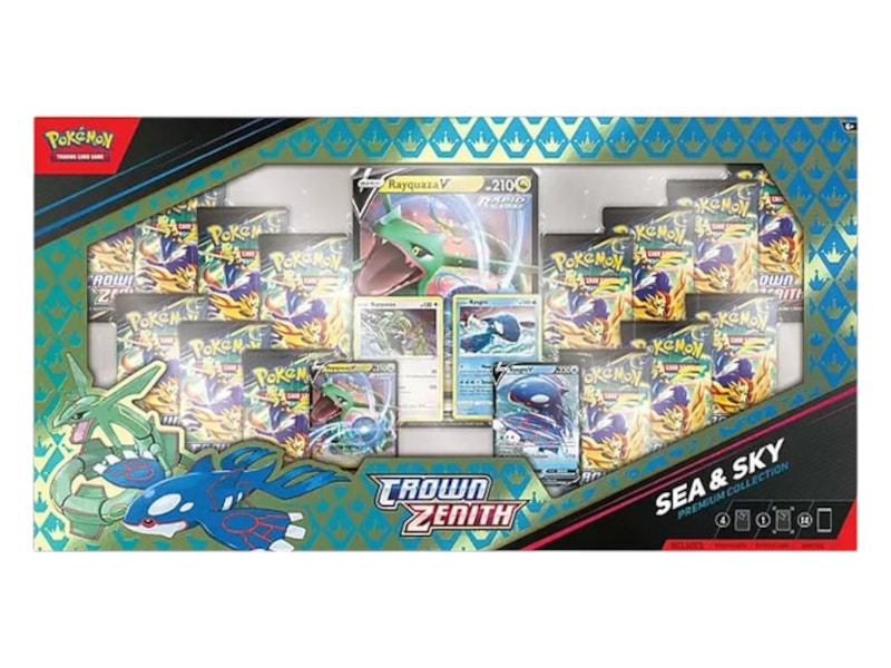 Pok¨¦mon Crown Zenith Sea & Sky Premium Collection