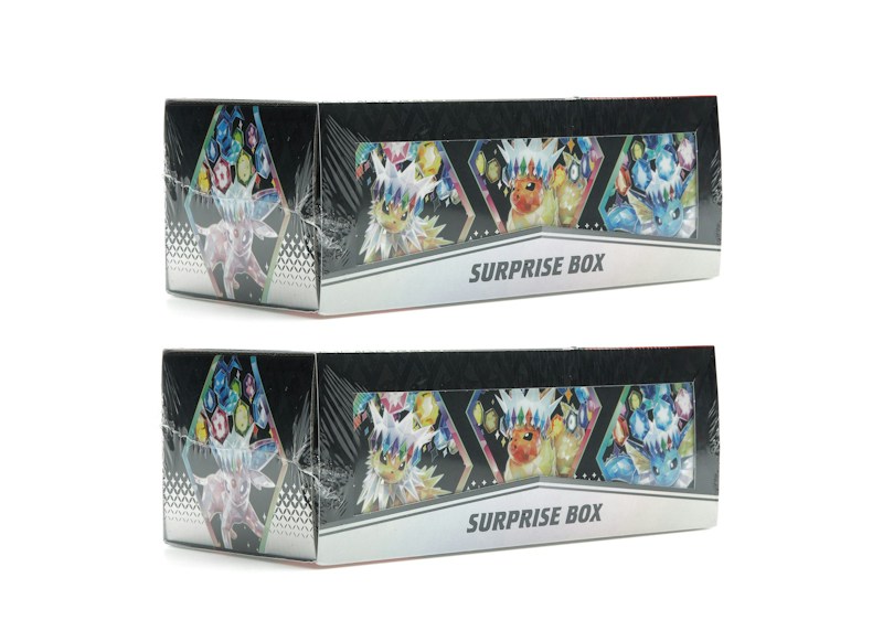 Pok¨¦mon Scarlet & Violet Prismatic Evolutions Surprise Box 2x Lot