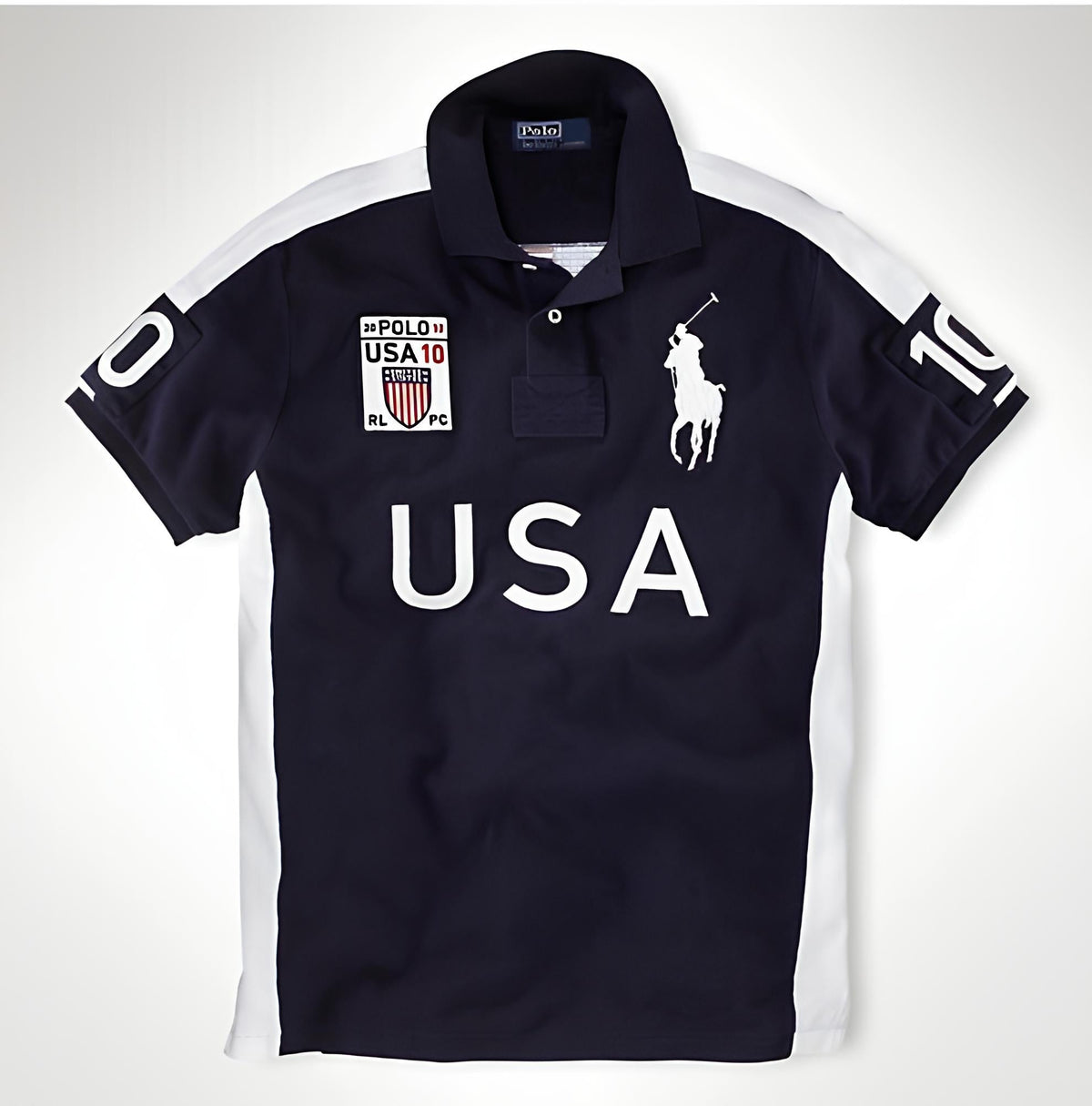 Polo Ralph Lauren International Polo Team Series - USA (Black Polo)