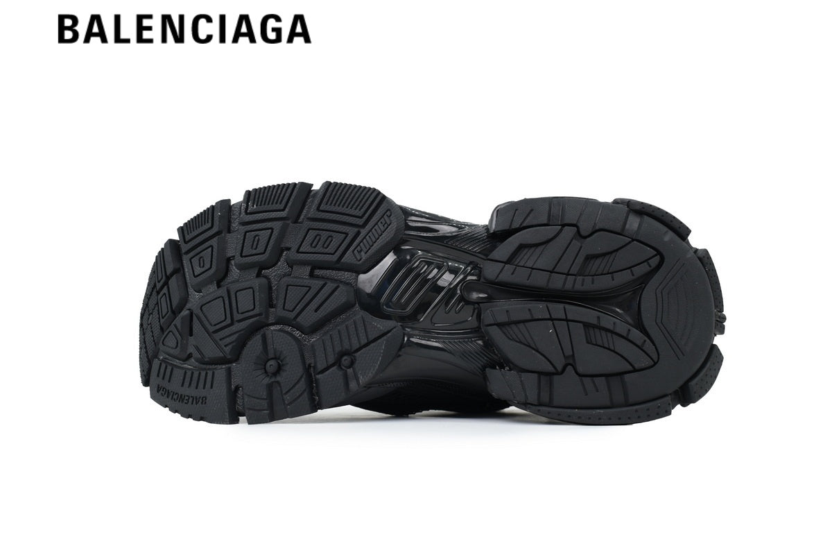 Balenciaga Runner men's shoes women sneakers All Black