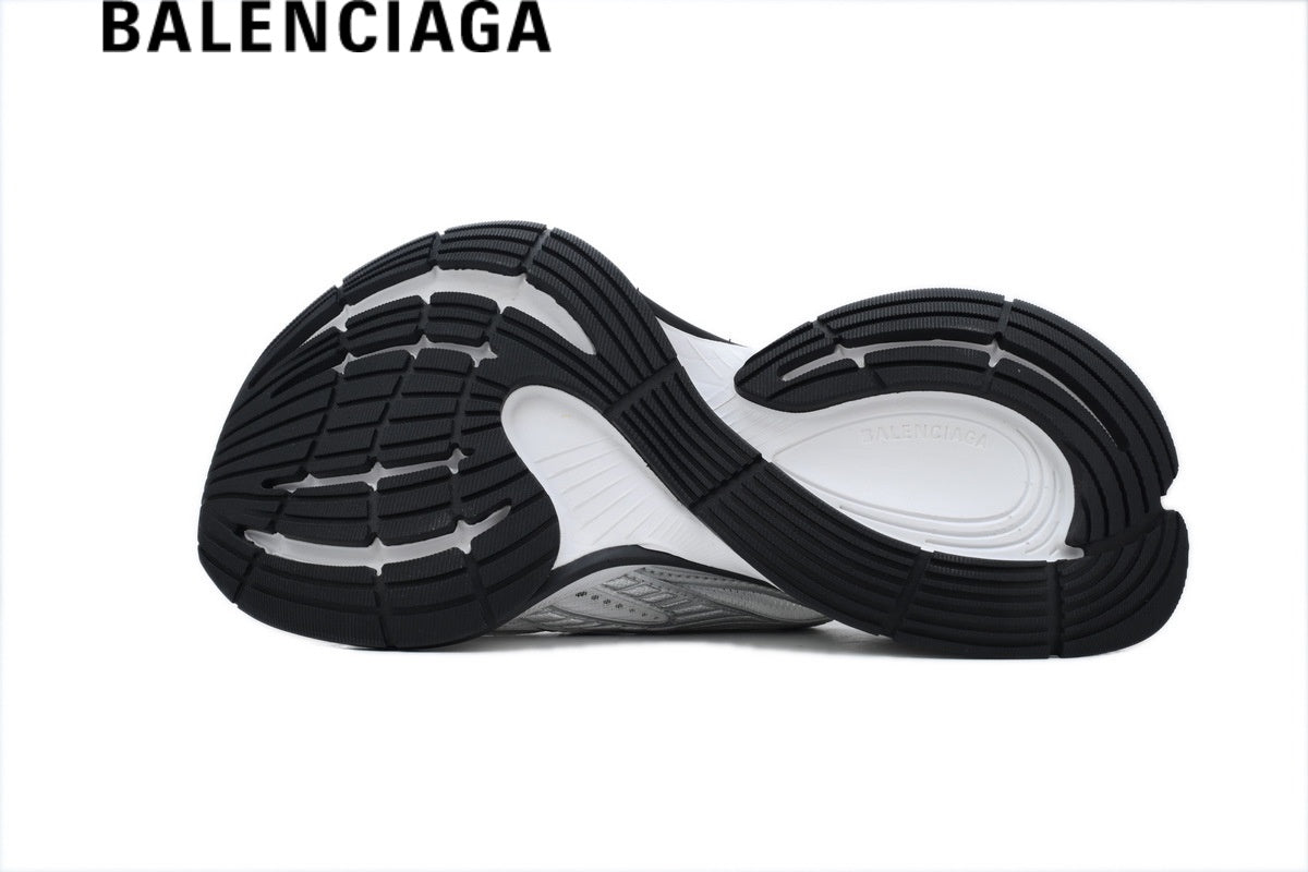 Balenciaga Circuit men's shoes women sneakers Silver & White
