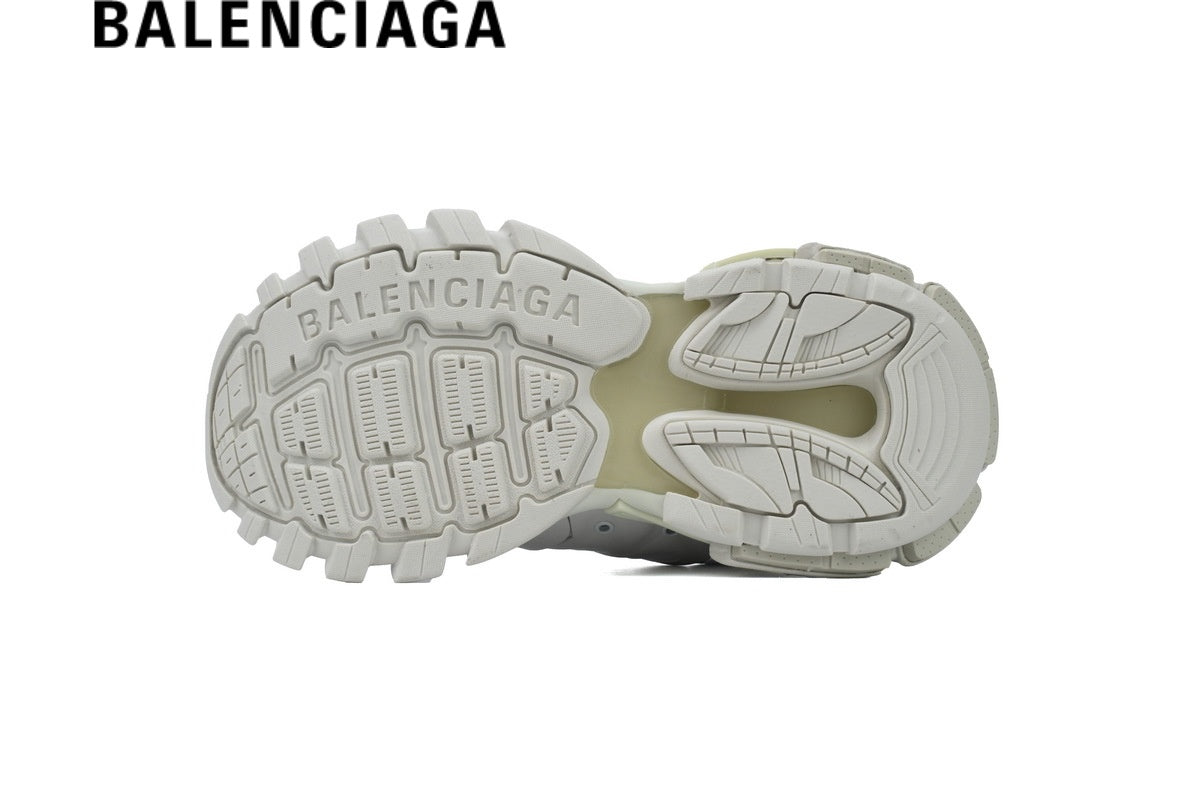 Balenciaga Track men's shoes women sneakers in White