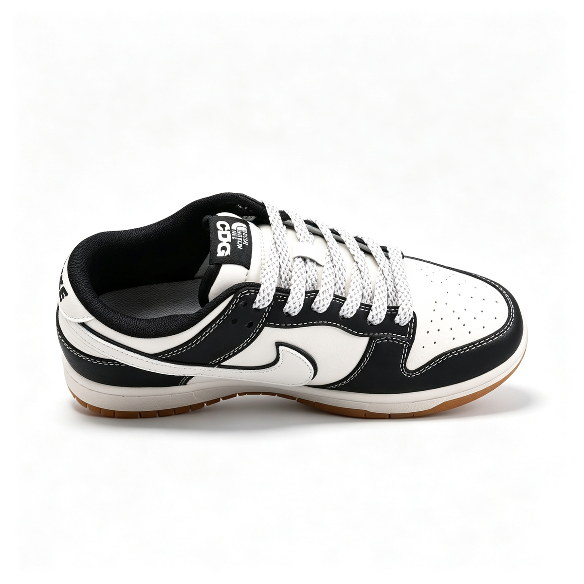 Nike Dunk Low Custom ¡ª Off-White x The North Face Black Gum