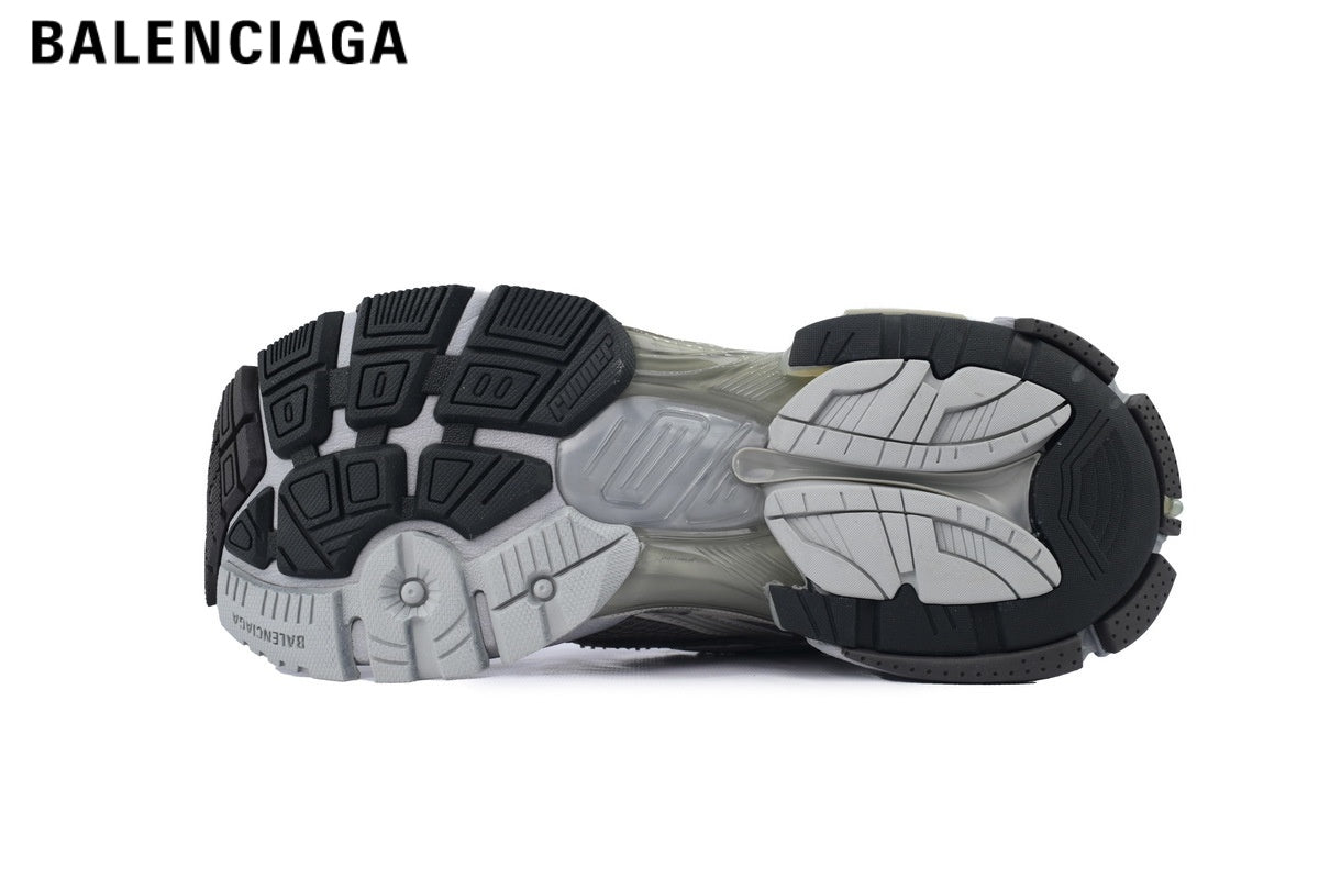 Balenciaga Runner men's shoes  women sneakers ¡ª Grey / White