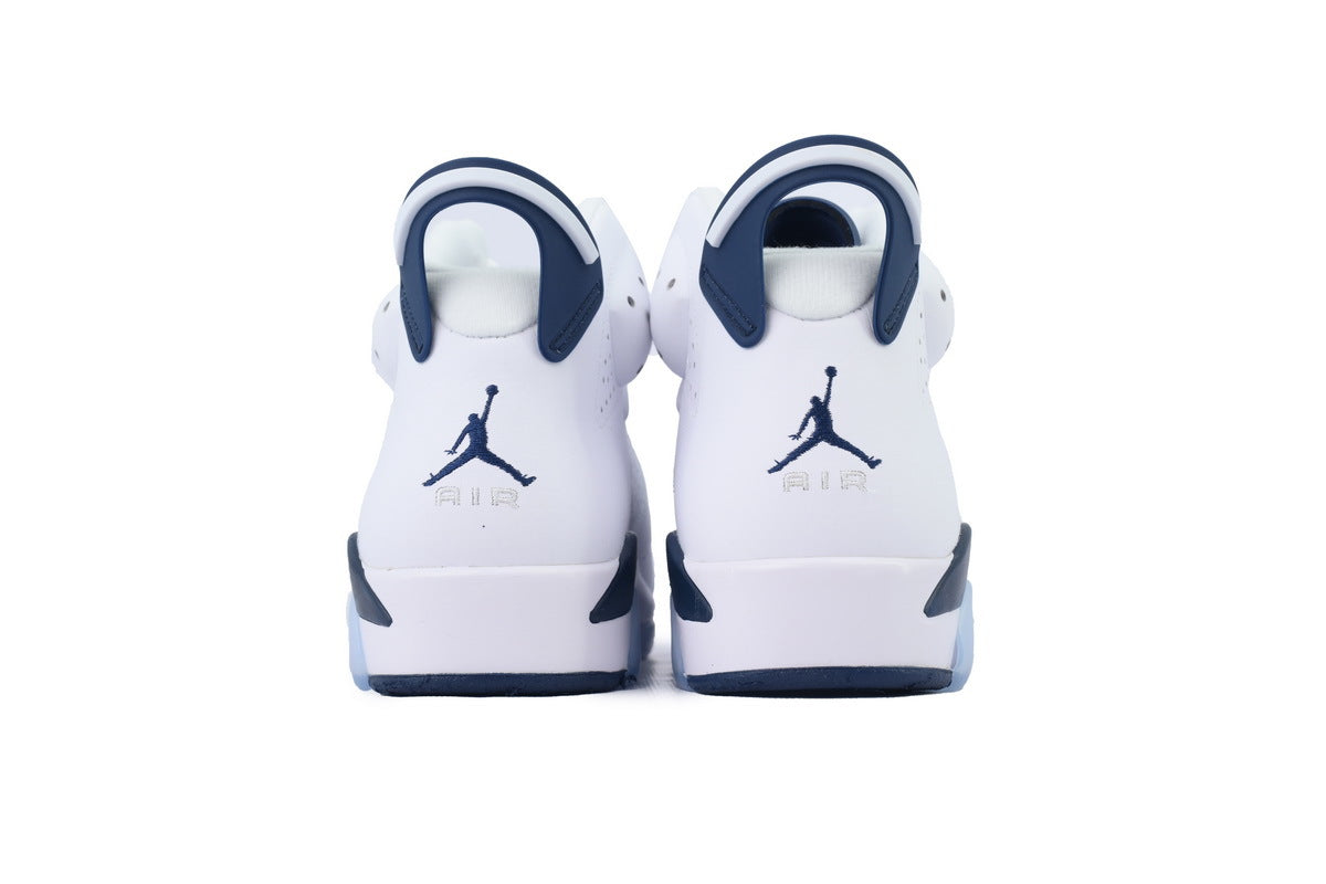 Nike Air Jordan 6 ¨C Retro High-Top Basketball Sneakers