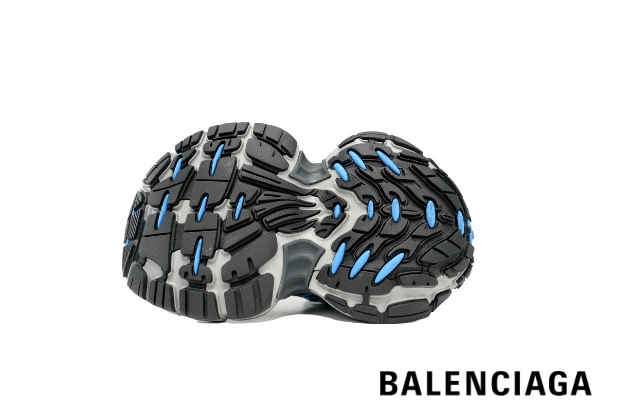 Balenciaga Runner men's shoes  women sneakers ¨C Black, Blue & Green
