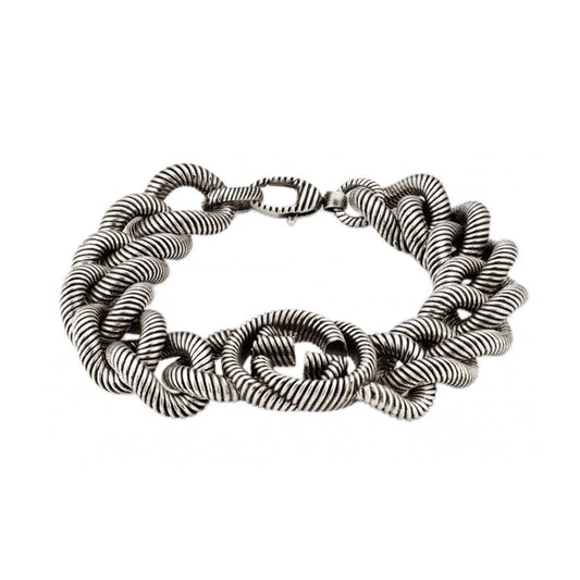 Double Gucci Interlocking Gucci Bracelet