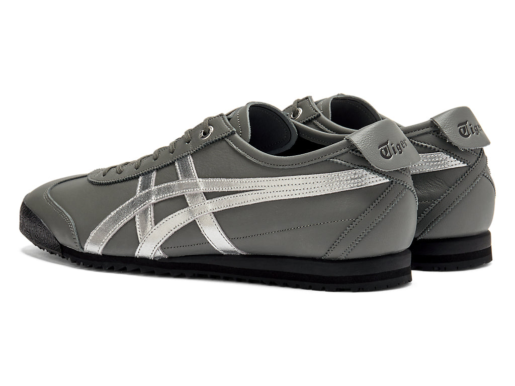 Onitsuka Tiger Mexico 66 Unisex Sneaker Grey Silver  running shoes women asics mens shoes
