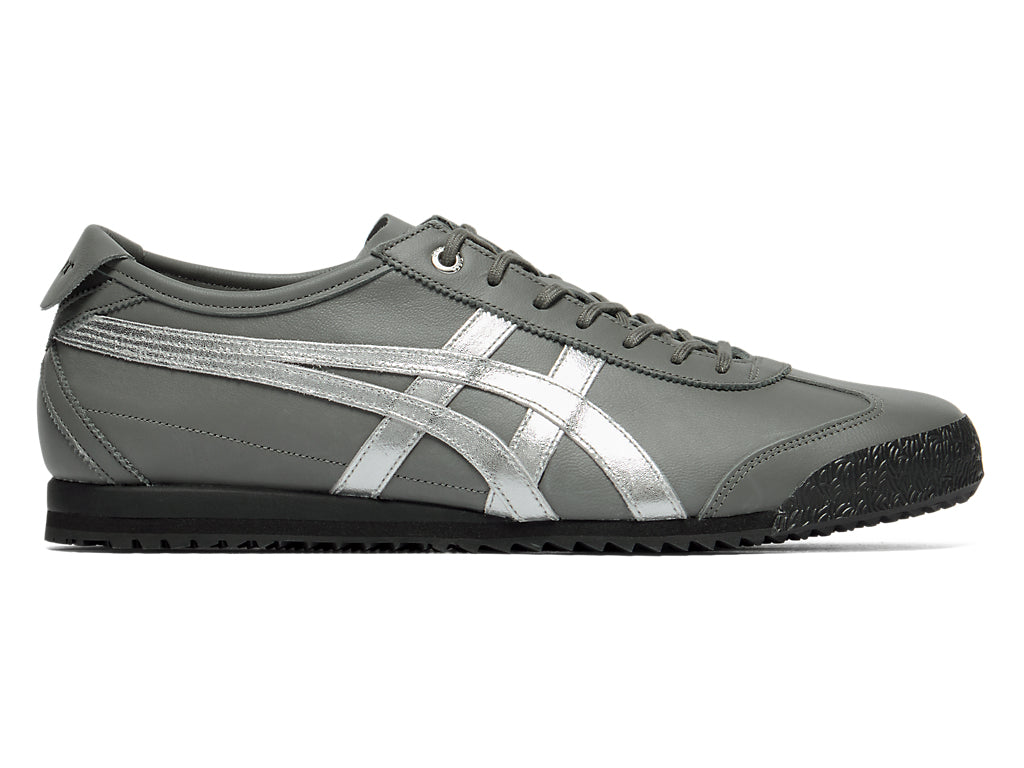 Onitsuka Tiger Mexico 66 Unisex Sneaker Grey Silver  running shoes women asics mens shoes