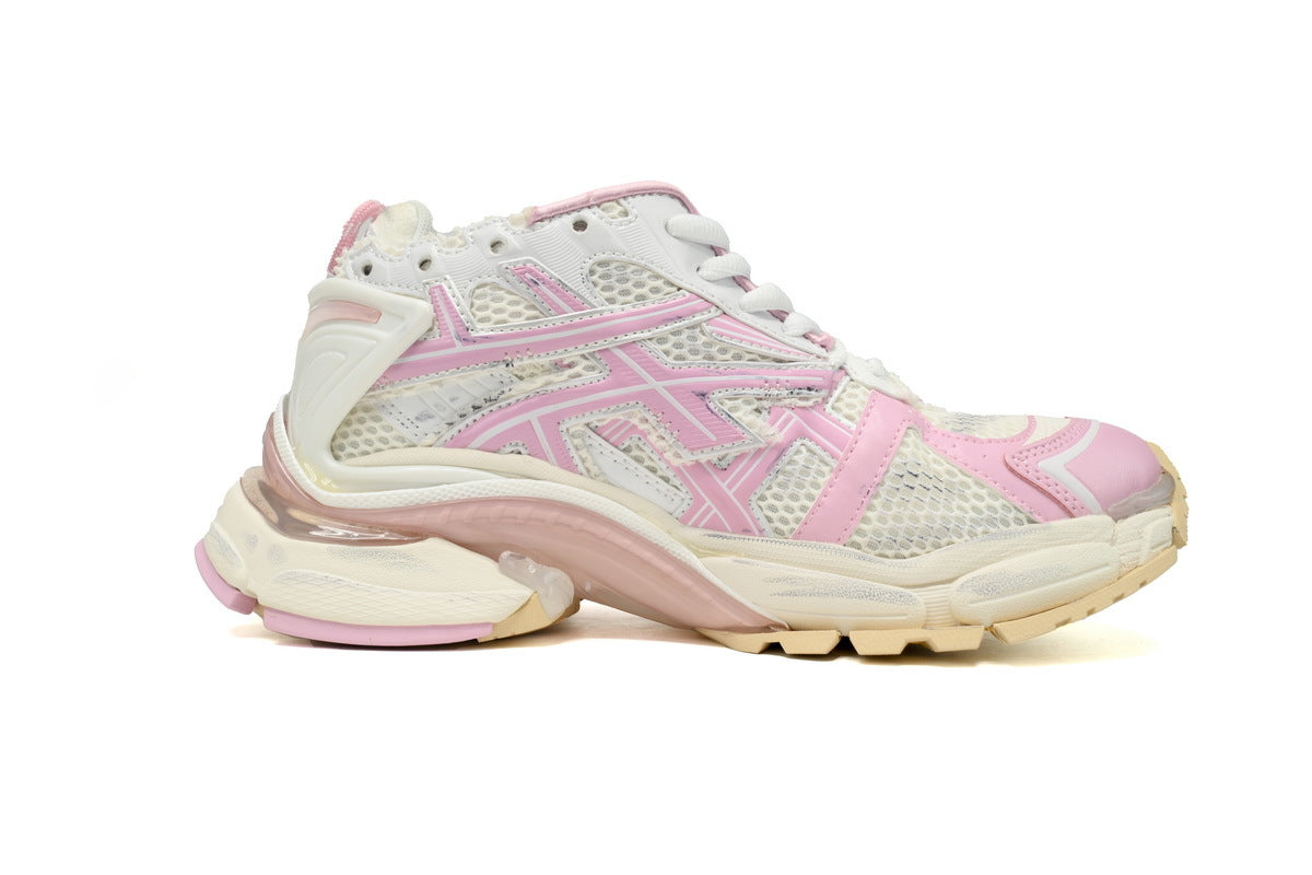 Balenciaga men's shoes Track Runner Sneaker ¨C Distressed Low-Top