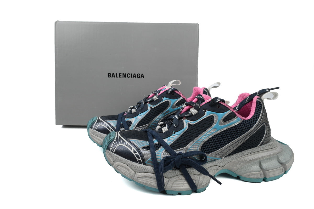 Balenciaga 3XL men's shoes Track  Sneaker ¨C Low-Top Chunky Sole  balenciaga runners