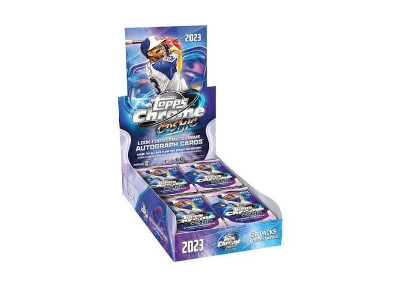 2023 Topps Cosmic Chrome Baseball Hobby Box