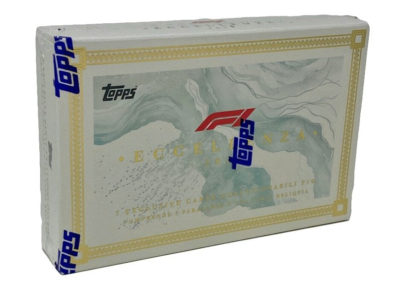 2023 Topps Formula One Eccellenza Hobby Box