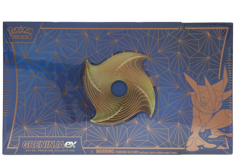 2024 Pok¨¦mon Scarlet & Violet Greninja EX Ultra-Premium Collection