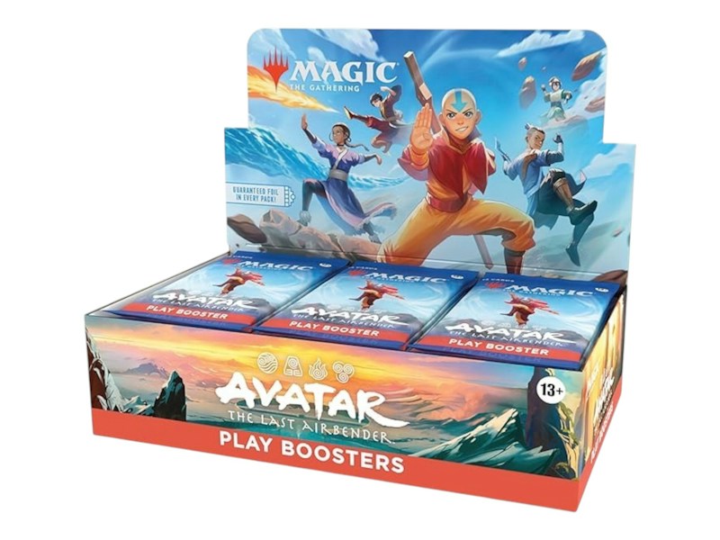 2025 Magic: The Gathering Avatar: The Last Airbender Play Booster