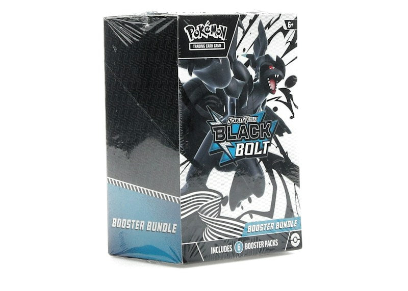 2025 Pok¨¦mon Scarlet & Violet Black Bolt Booster Bundle