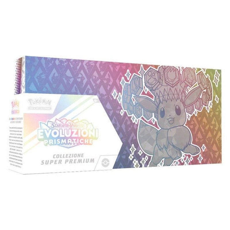 2025 Pok¨¦mon Scarlet & Violet Prismatic Evoloutions Super Premium Collection (Italian)