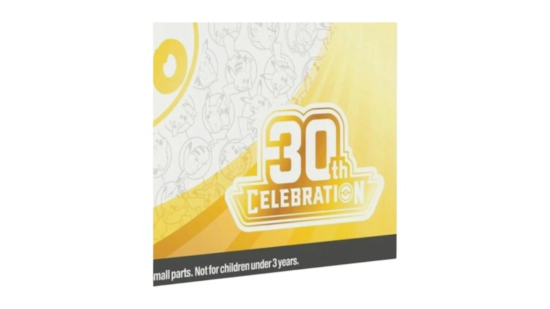 2026 Pok¨¦mon Mega Evolution 30th Celebration Elite Trainer Box 4x Lot