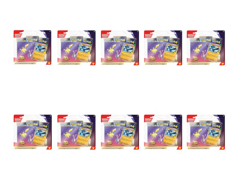 2026 Pok¨¦mon Mega Evolution 30th Celebration Tech Sticker Collection : Lucario Promo 10x Lot