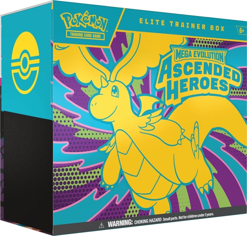 2026 Pok¨¦mon Mega Evolution Ascended Heroes Elite Trainer Box