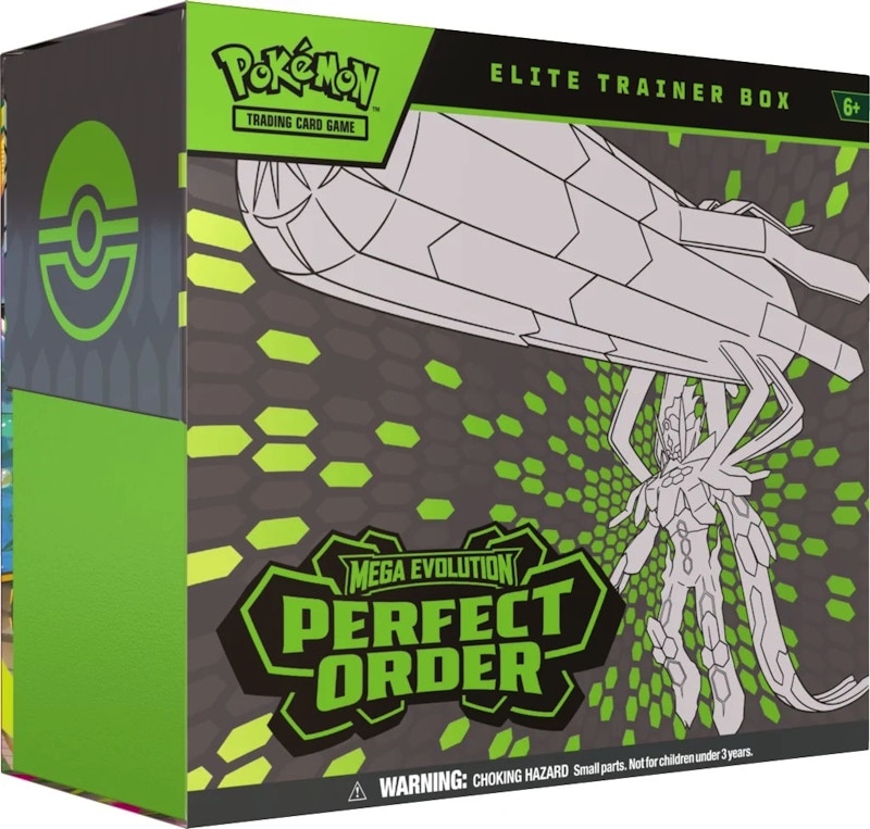 2026 Pok¨¦mon Mega Evolution Elite Trainer Box