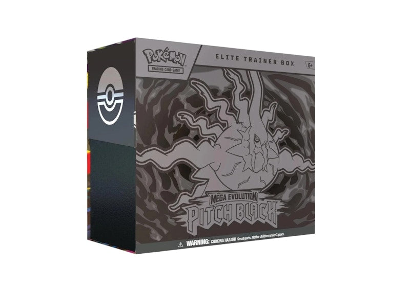 2026 Pok¨¦mon Mega Evolution Pitch Black Elite Trainer Box