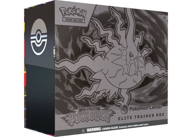 2026 Pok¨¦mon Mega Evolution Pitch Black Pokemon Center Elite Trainer Box