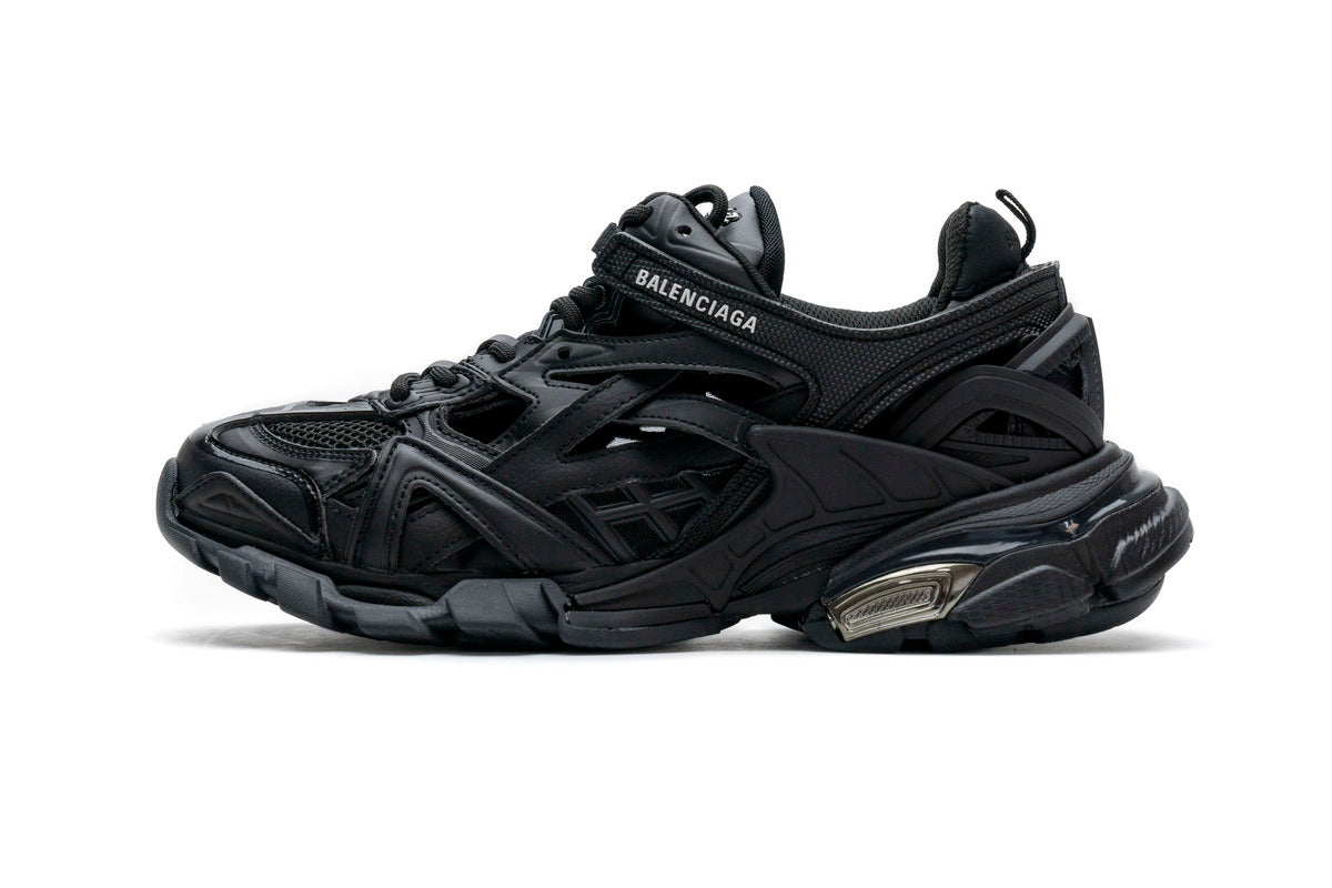 Balenciaga men's shoes Track.2 Sneakers   balenciaga runners  black