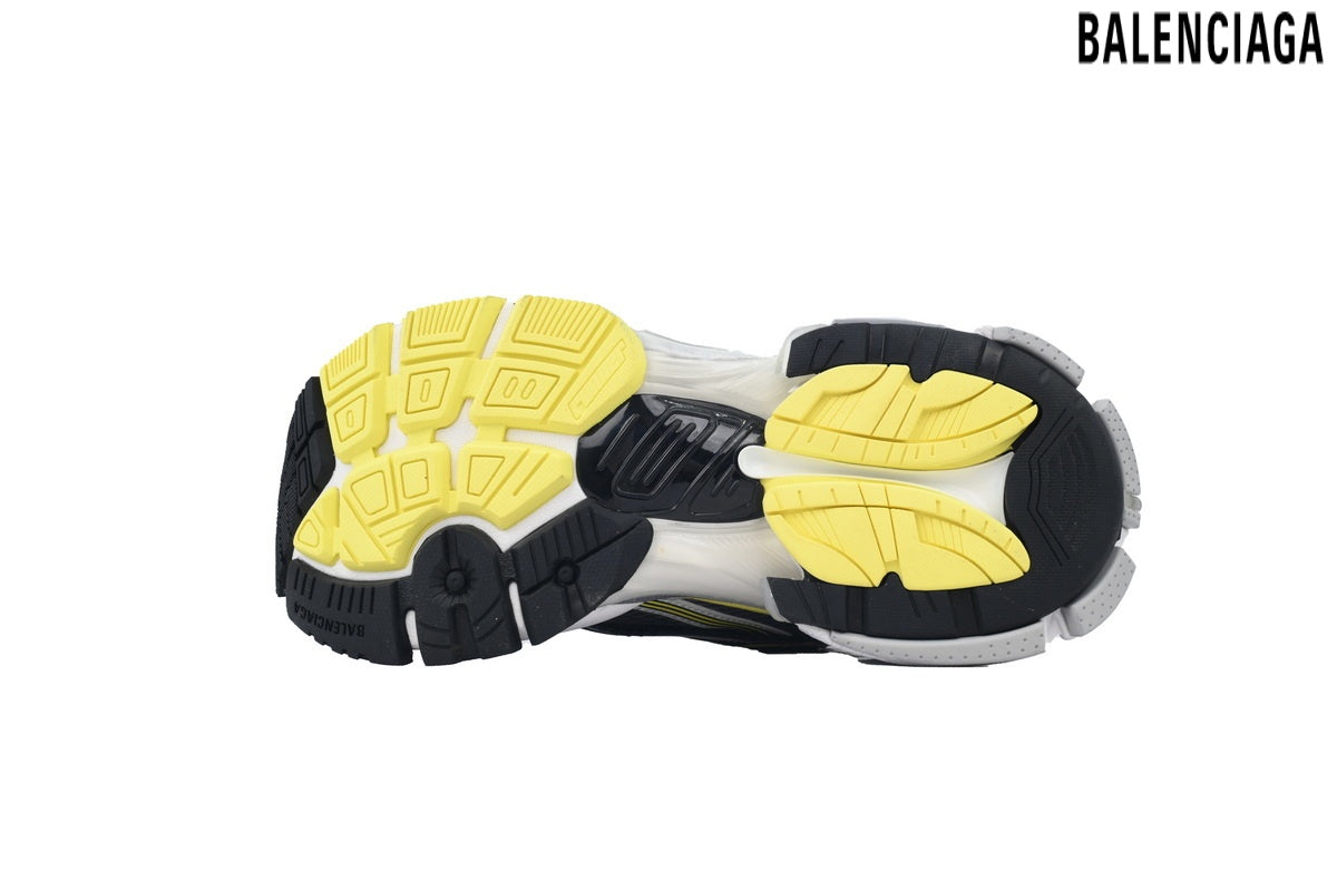 Balenciaga Runner men's shoes  women sneakers ¨C Grey & Yellow