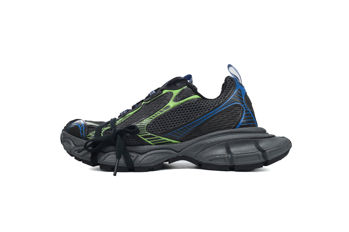 Balenciaga 3XL  men's shoes Track Sneaker ¨C Low-Top Chunky Sole balenciaga runners black
