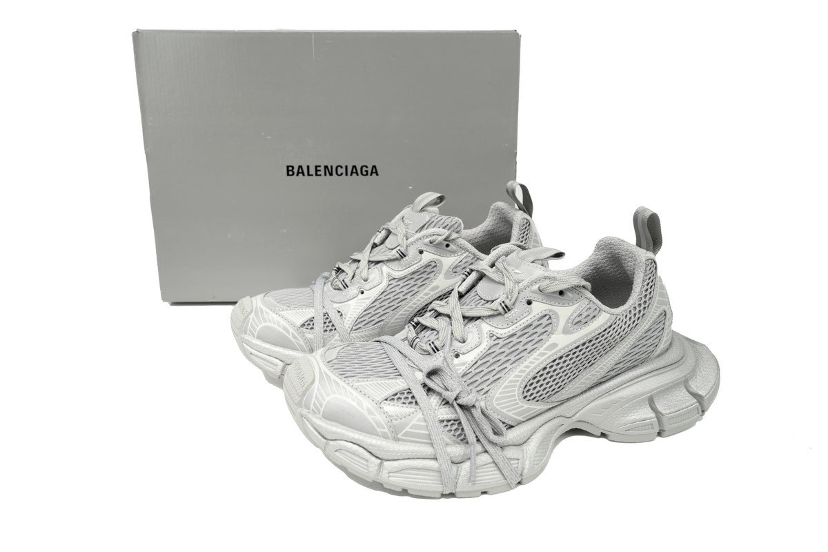 Balenciaga 3XL men's shoes Track Sneaker ¨C Low-Top Chunky Sole balenciaga runners   White