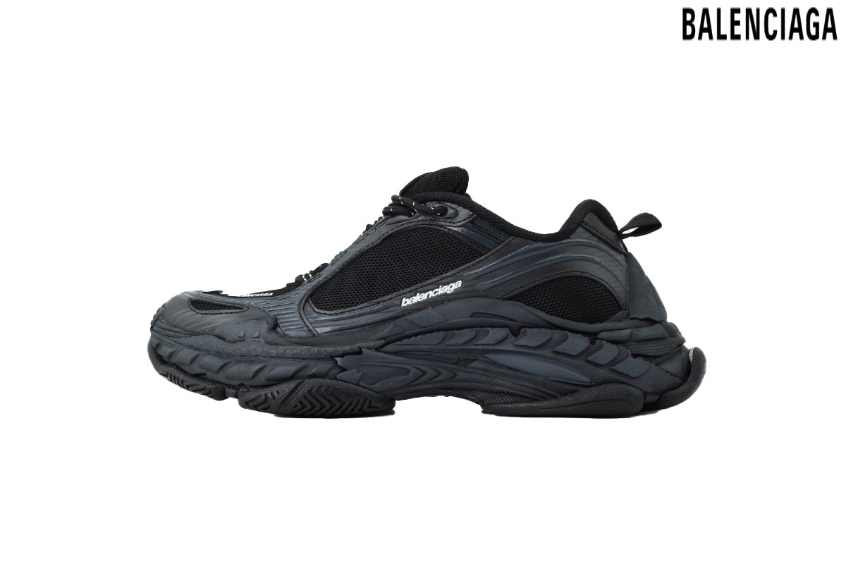 Balenciaga Cargo men's shoes  women sneakers ¨C Black