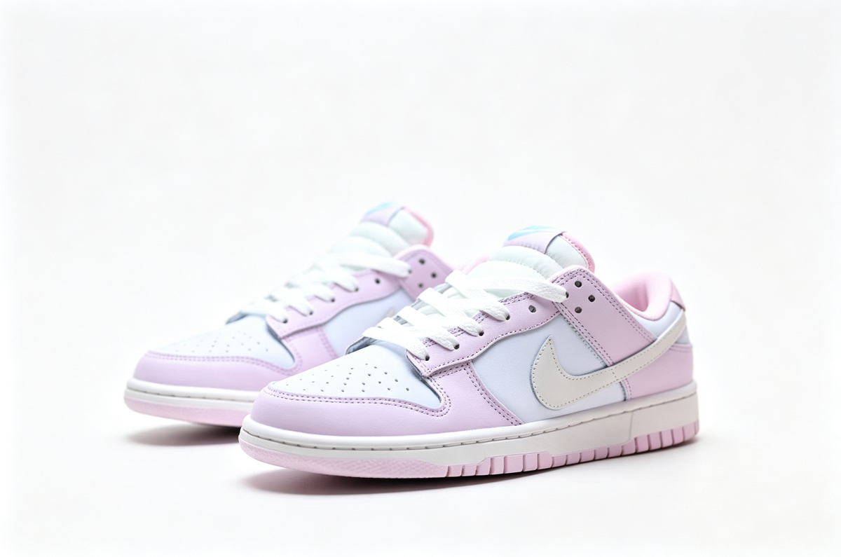 Nike Dunk Low 'Lilac White' ¨C Low-Top Lifestyle Sneakers