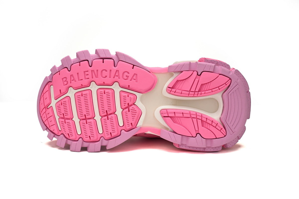 Balenciaga men's shoes Track Sneaker balenciaga runners pink