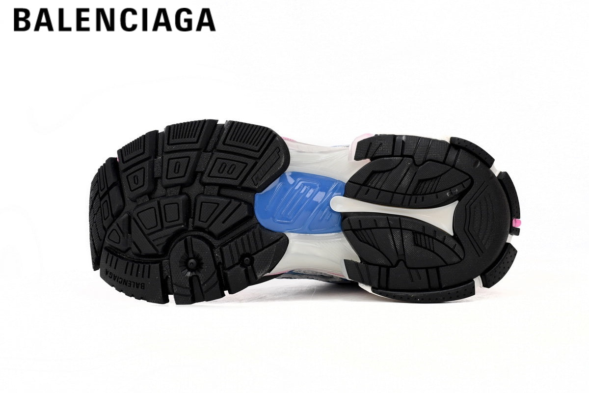 Balenciaga Runner men's shoes  women sneakers¡ª White Multicolor