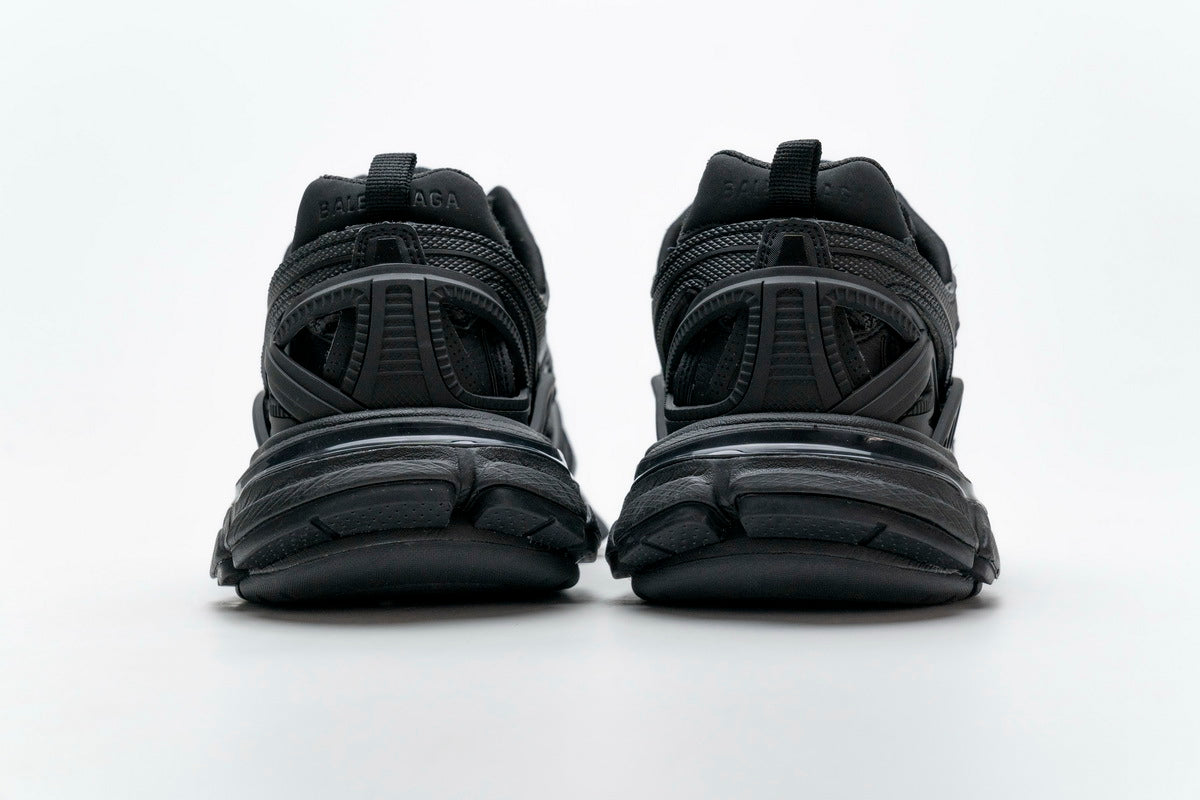 Balenciaga men's shoes Track.2 Sneakers   balenciaga runners  black