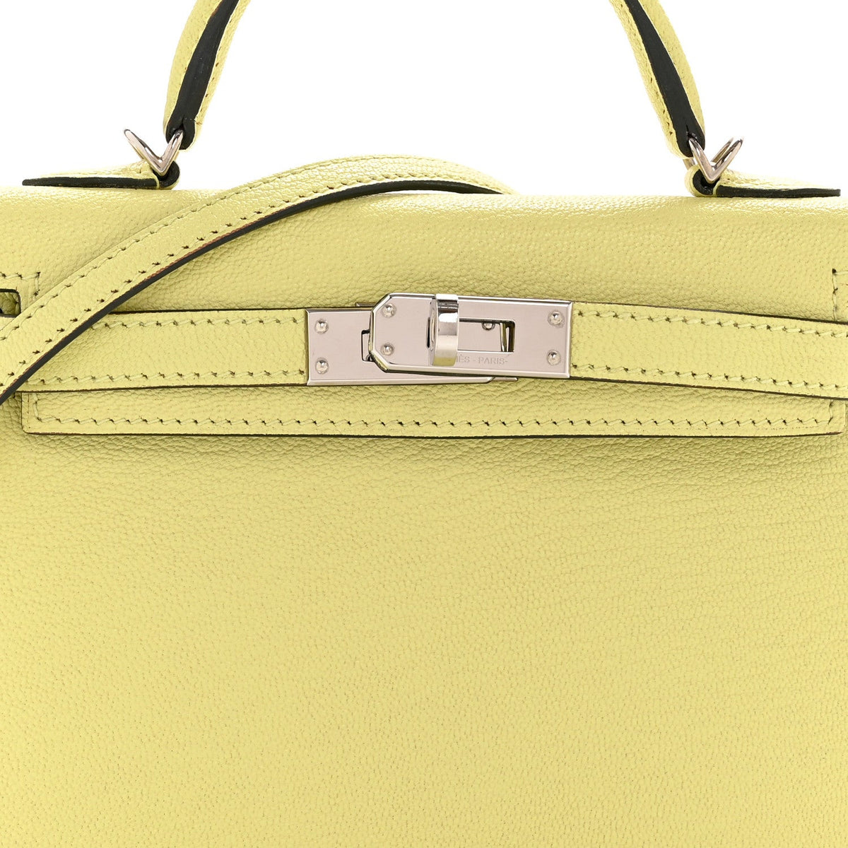 Chevre Mysore Mini Kelly Sellier 20 Jaune Bourgeon